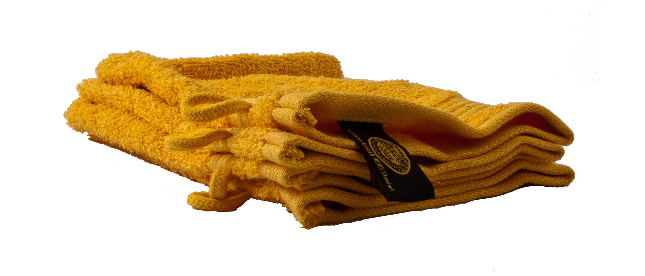 Gözze handtowels 17 x 24 cm yellow