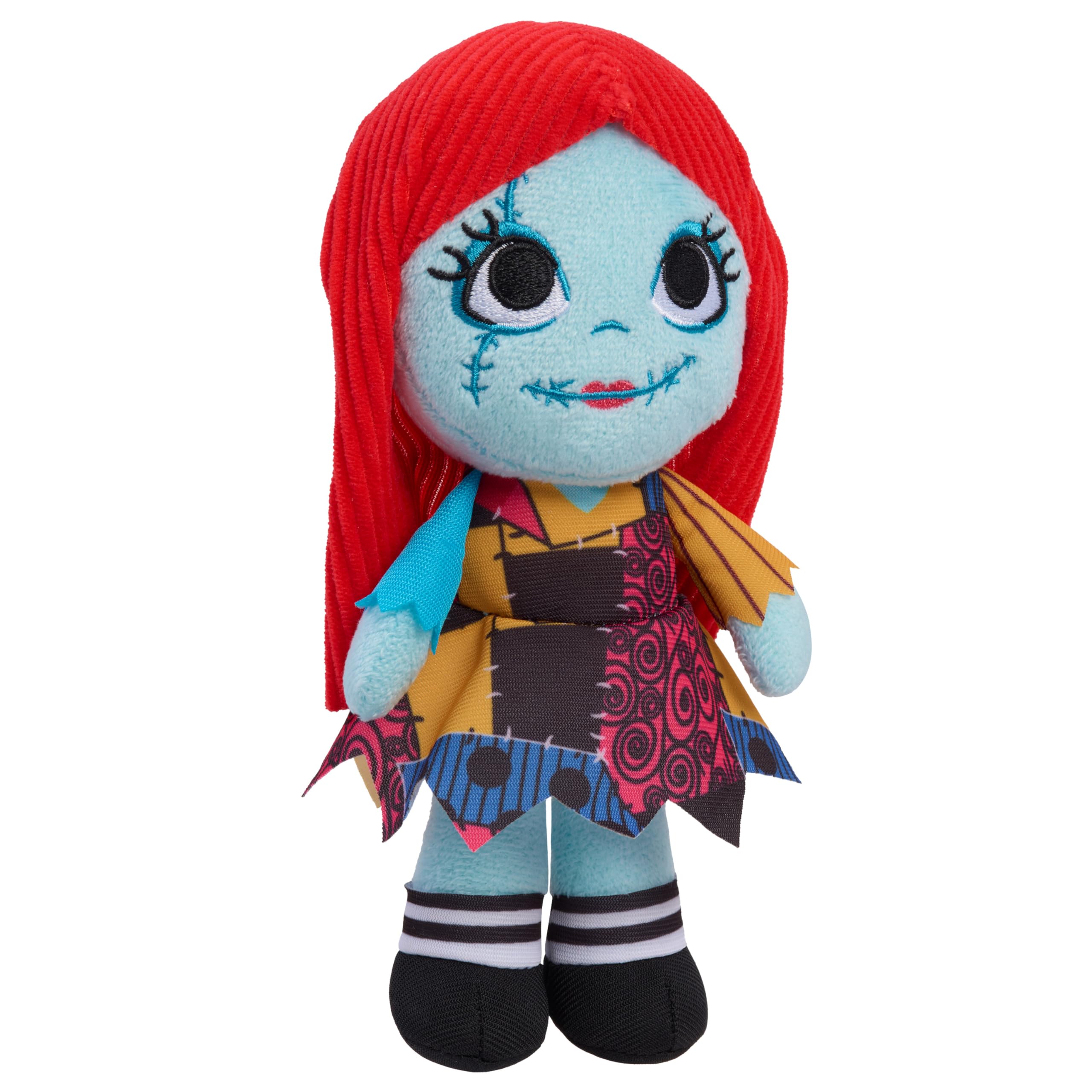 Disney Tim Burton’s The Nightmare Before Christmas Valentine Small Plush Stuffed Animal 2-Pack, Soft & Cuddly, Toy for Fans & Kids by Just Play, Kids Toys for Ages 3 Up by Just Play