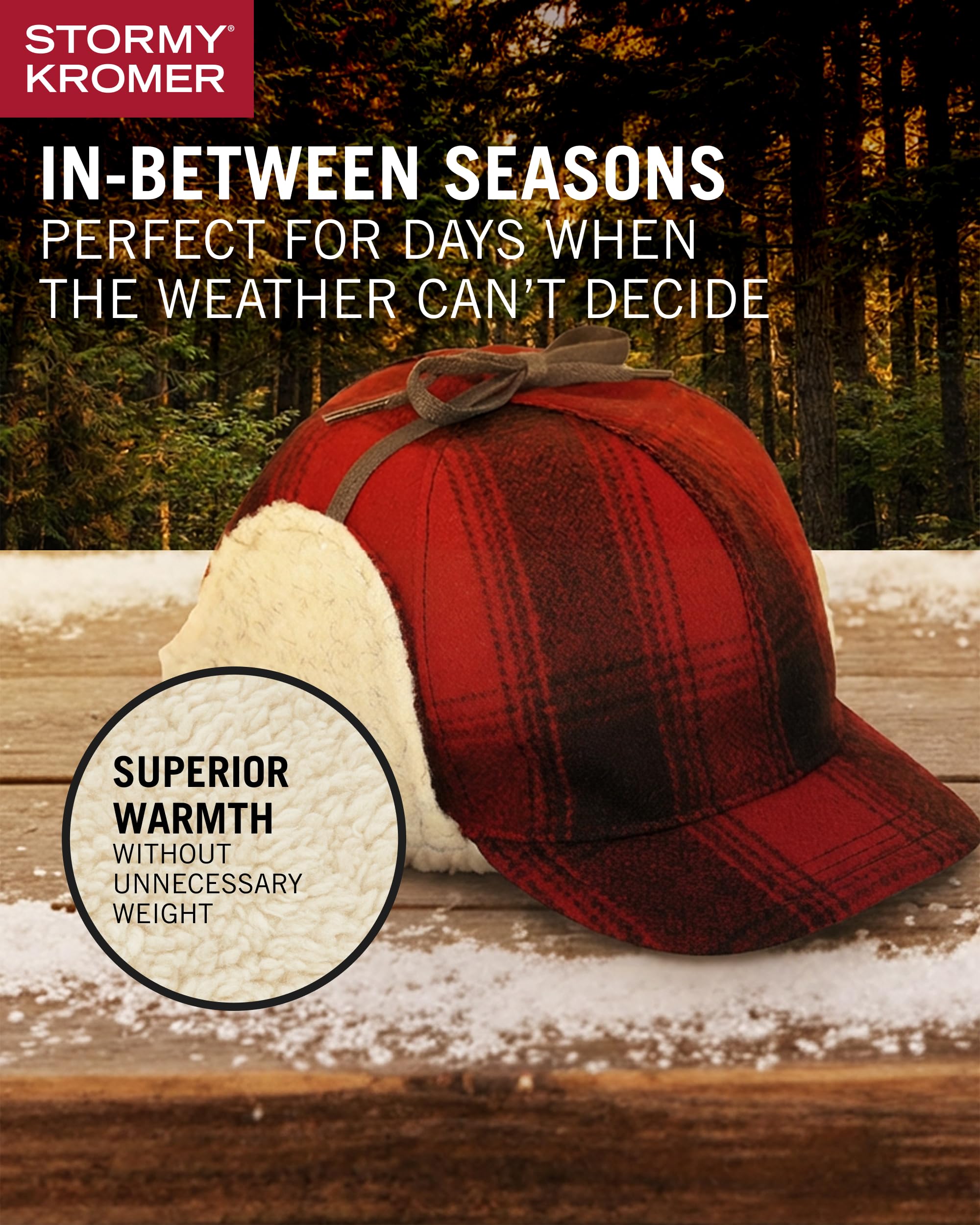 Stormy Kromer The Snowdrift Cap