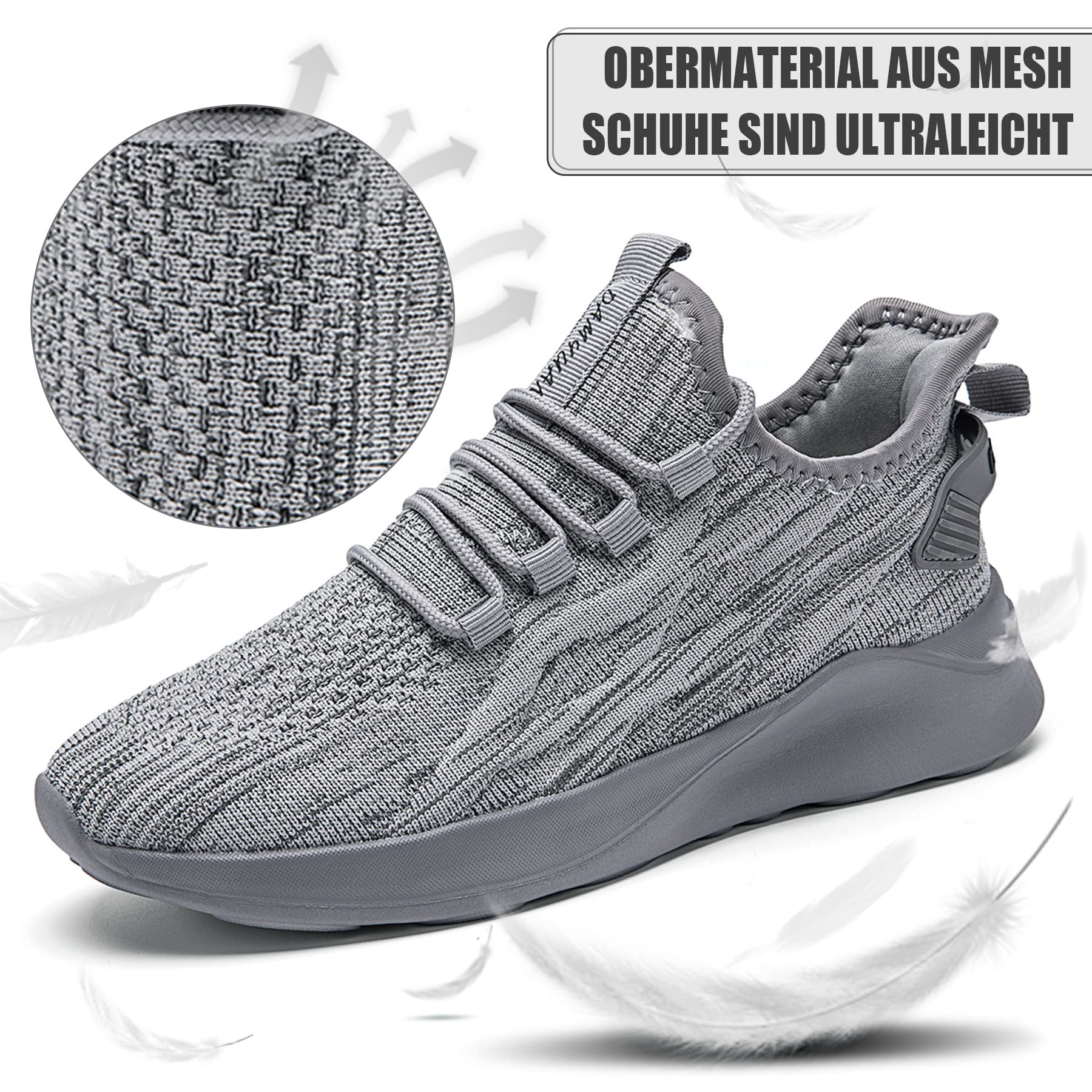 Męskie buty sportowe, buty do biegania, buty do biegania po ulicy, tenisówki