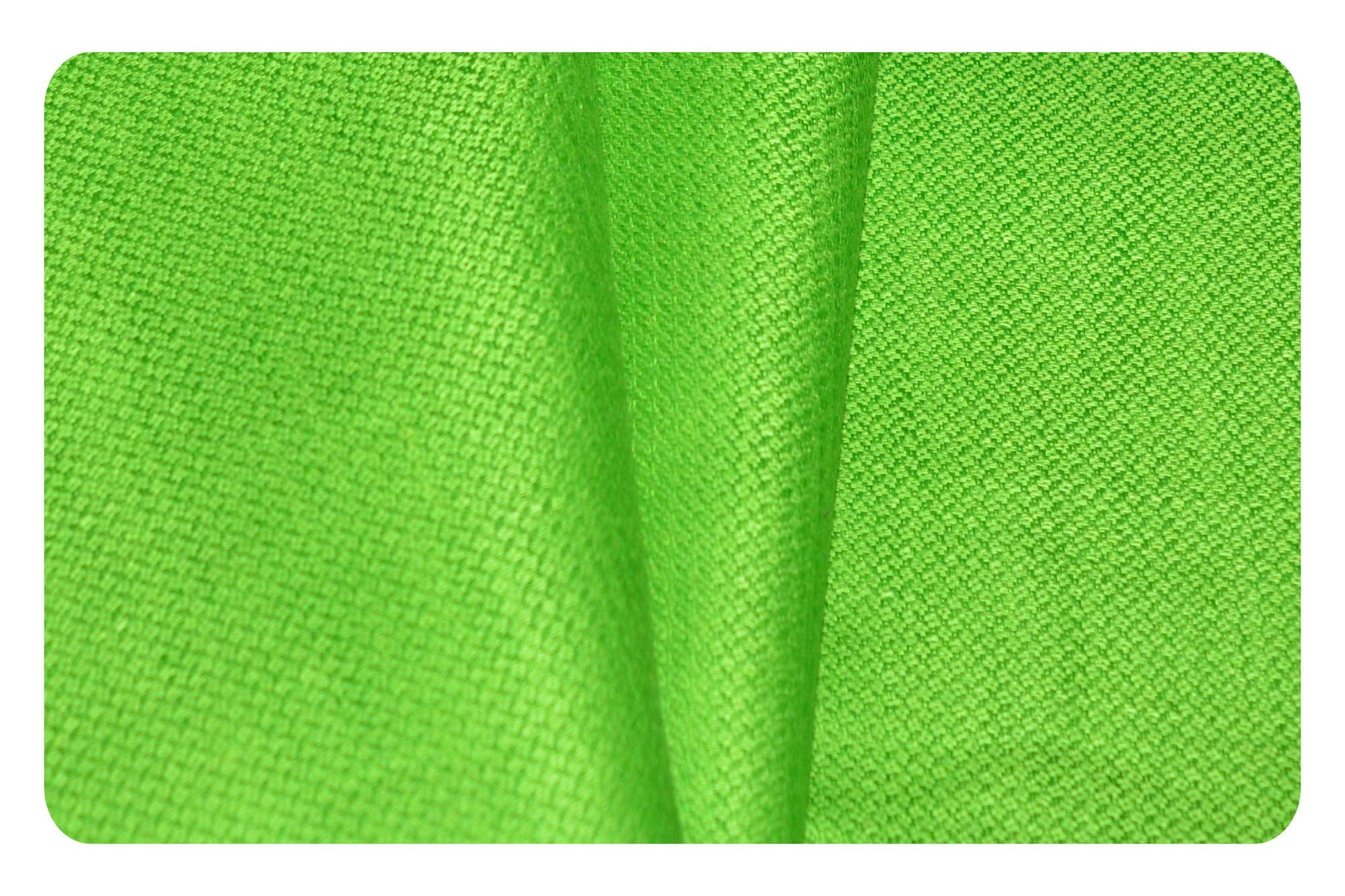 J.hampstead Men's 60 Lea European Linen Self-Design Unstitched Shirt Fabric (Green,Free Size)