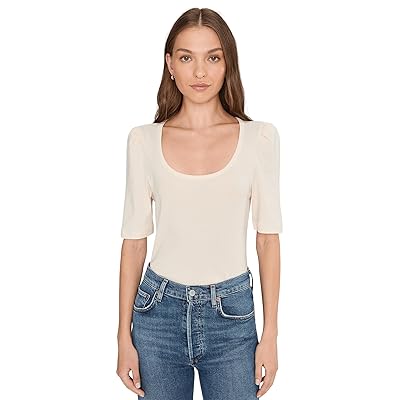 Madewell Scoop Neck Puff T Shirts Women