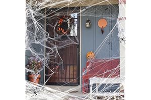 Aodini Mega Size Spider Web Decorations