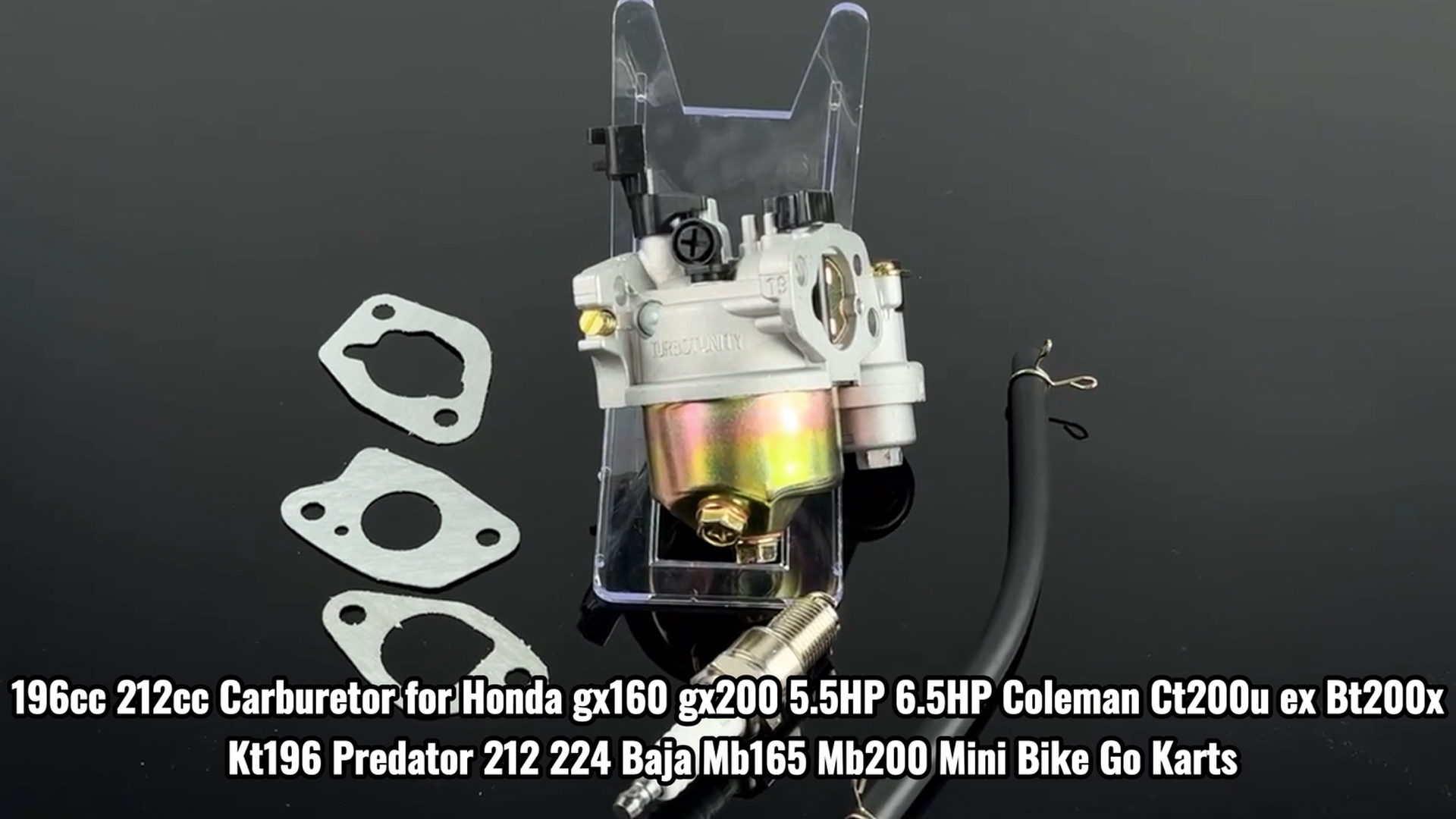 Amazon.com: TURBOTUNITY 196cc 212cc Carburetor for Honda gx160