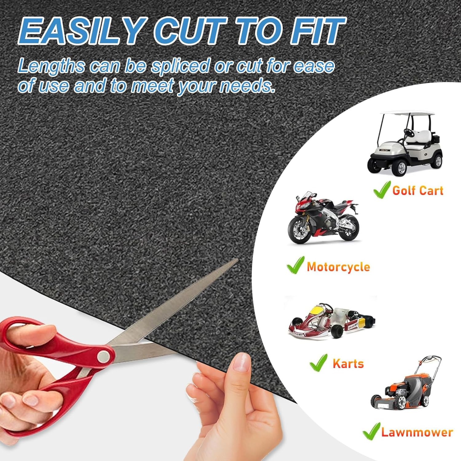 Tapis de récupération d'huile pour garage, 110 x 280 cm, tapis de sol de garage, tapis à huile de moto, protection de garage polyvalent, tapis absorbant résistant, tapis de protection, établi