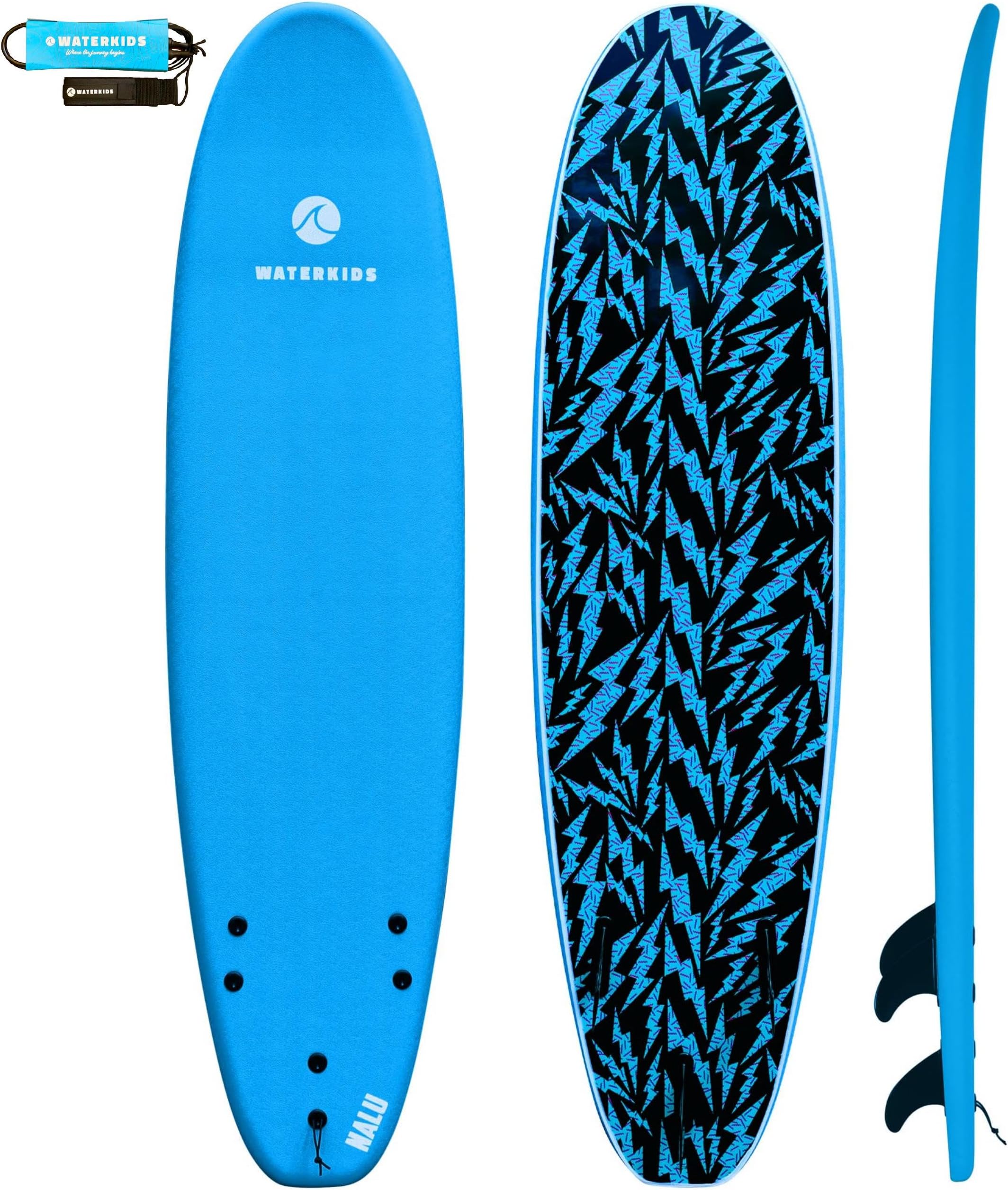7ft Blue