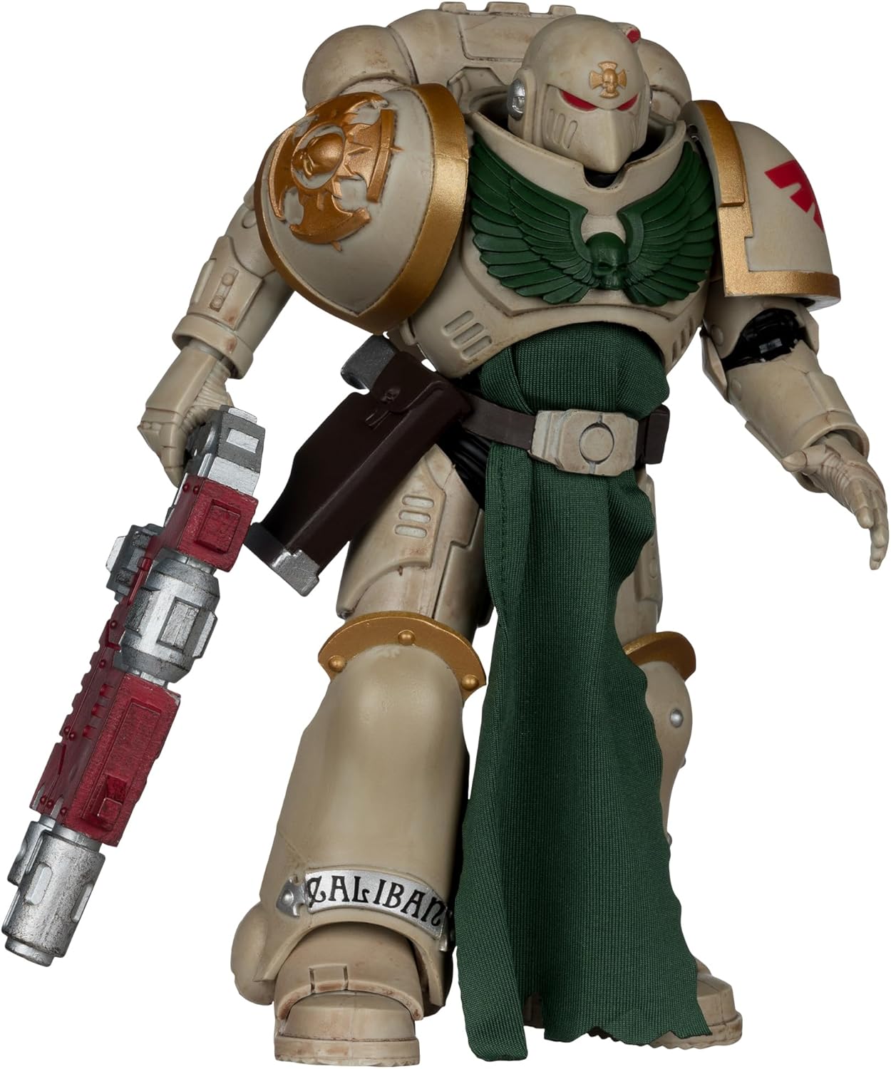 McFarlane Toys- Warhammer 40,000 Sternguard Veteran (Dark Angels) 7in Action Figure