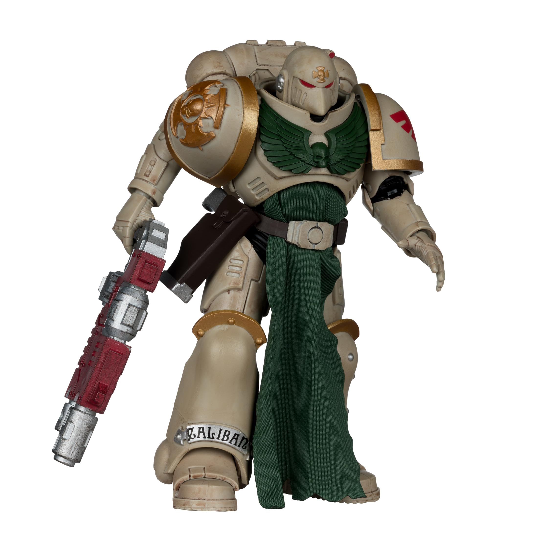 McFarlane Warhammer 40,000 Sternguard Veteran (Dark Angels) 7in Action Figure Toys