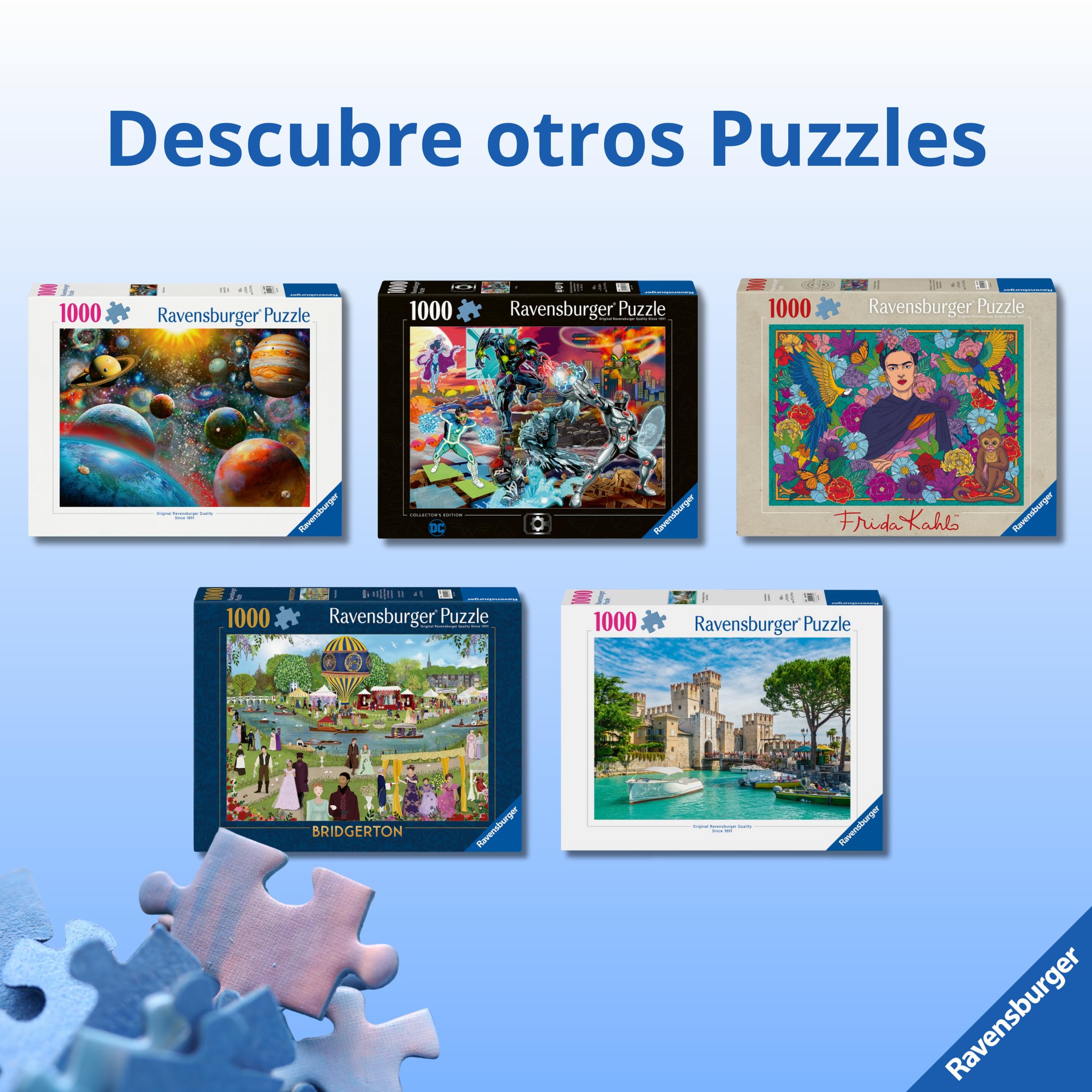 Ravensburger - Puzzle 1000 Piezas Mediterranena View | Puzzle Adultos | para Toda La Familia | 70x50 Cm | Rompecabezas Adultos | Regalo Navidad