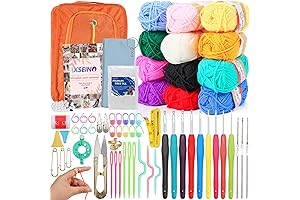 XSEINO Crochet Kit for Beginners