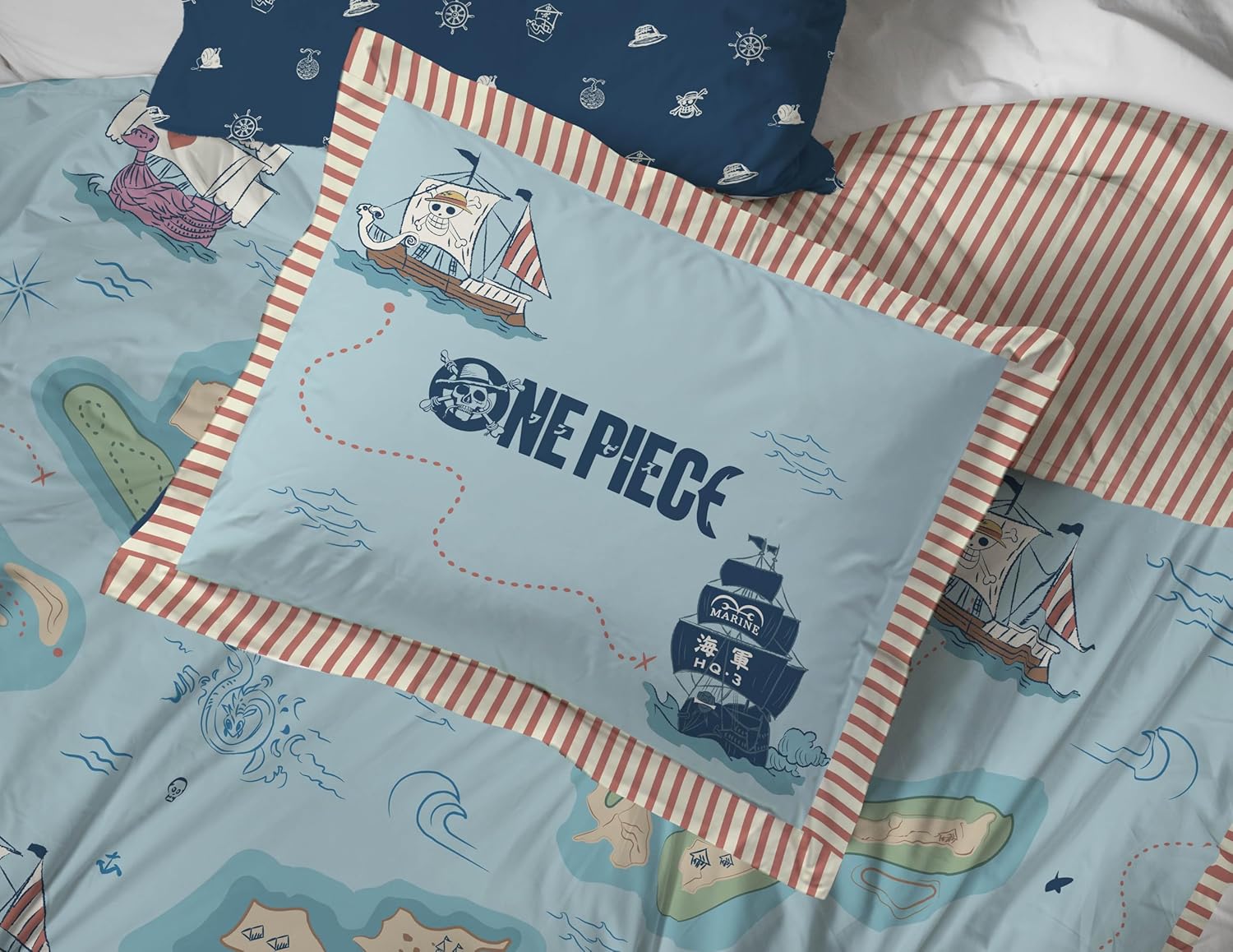 Jay Franco Kids Comforter Set Includes Sheets and Pillow Covers - Soft and Cozy Bed Set for Stylish Room Decor, Official Licensed Bedding, Multi - One Piece, 5 Piece Twin