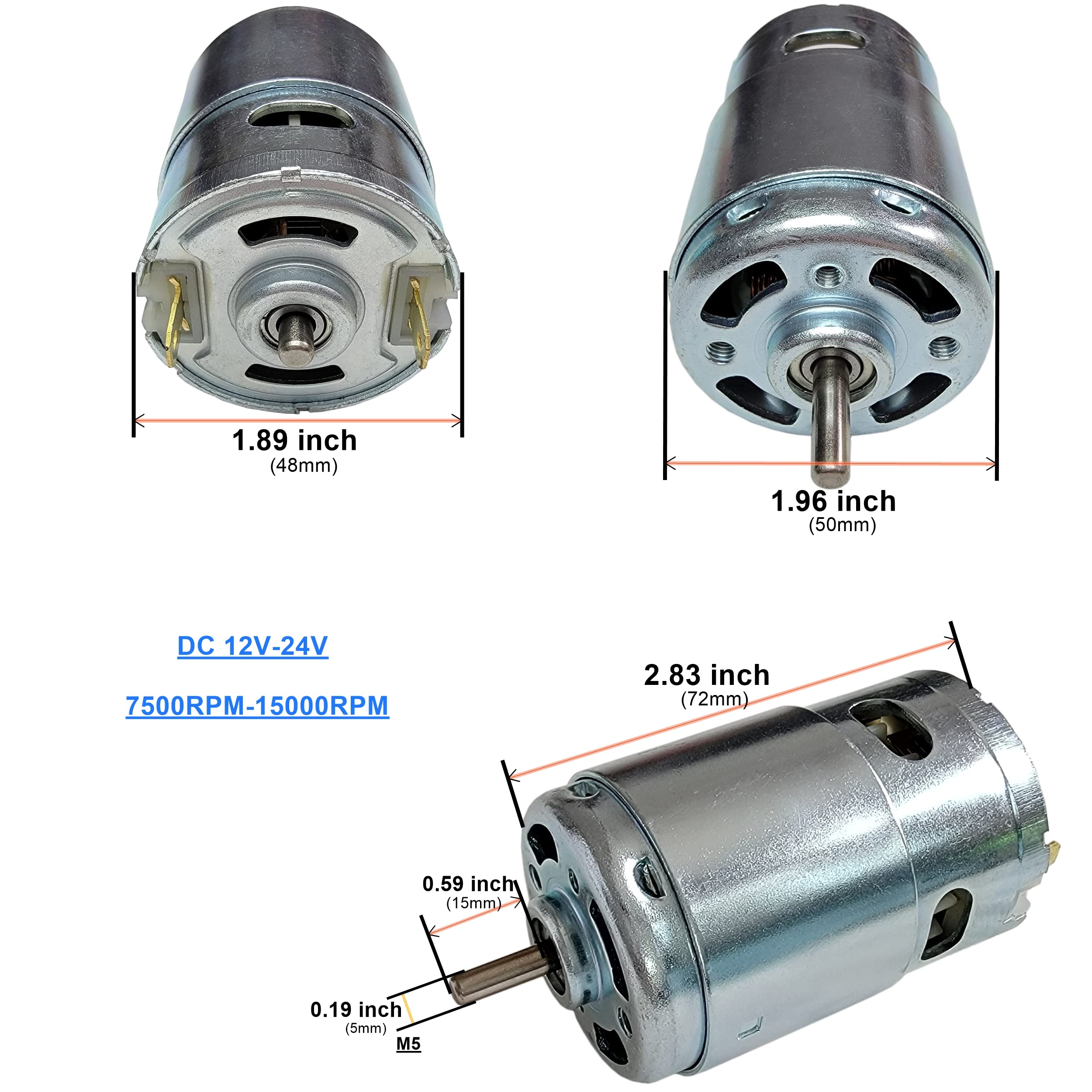 895 Dual Shaft Output DC electronic starter 12-24V 5000-10000RPM D CHANCS 895 Double Shaft Motor DC 12V 6000RPM DC 24V 12000RPM Permanent  Magnet Electric Motor for Circular Saw
