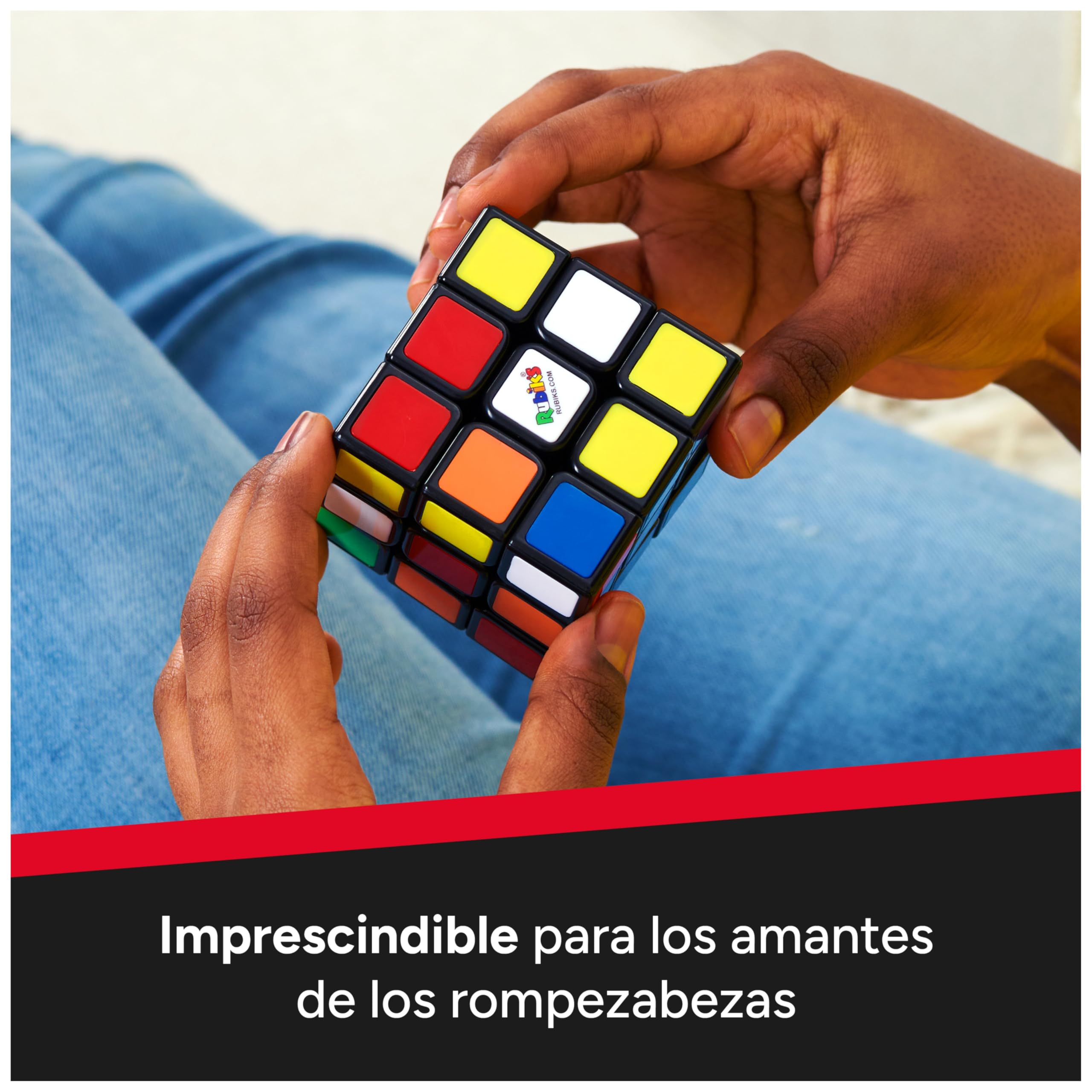 Rubiks - Cubo De Rubik Rápido Speed Cube - Rompecabezas Adultos Y Rompecabezas Niños | Rubik Cube De Bolsillo para Desafiar La Mente | Regalo Niño 8 Años O Más | Juegos Niños 8 Años