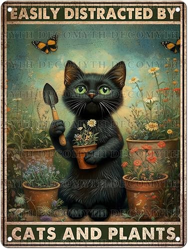 Miniatura 10 de Letrero de hojalata de pájaro vintage con texto en inglés "Music Is What Feelings Sound Like Retro Wall Art Wall Art Funny Bird Lovers Poster Indoor