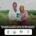 Pure & Sure Organic Sugar (Chini) 1Kg | 100% White Sugar Organically Processed from Quality Sugarcanes | Chemical Free & Sulphur Free gallery image