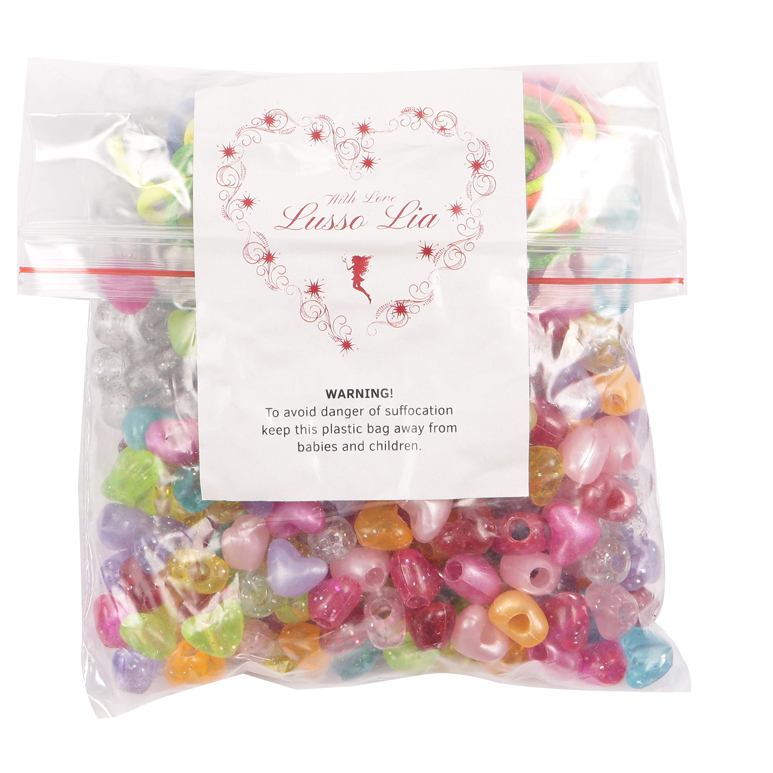 300 Pièces - Perles Acryliques, Perles D'espacement De Couleurs Melangees Pour La Fabrication De Bracelets Colliers Boucles Doreilles Et Bijoux~p144629301