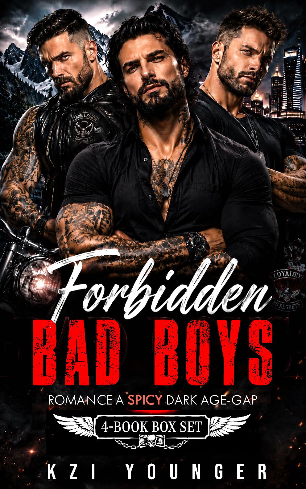 Forbidden Bad Boys Romance Box Set