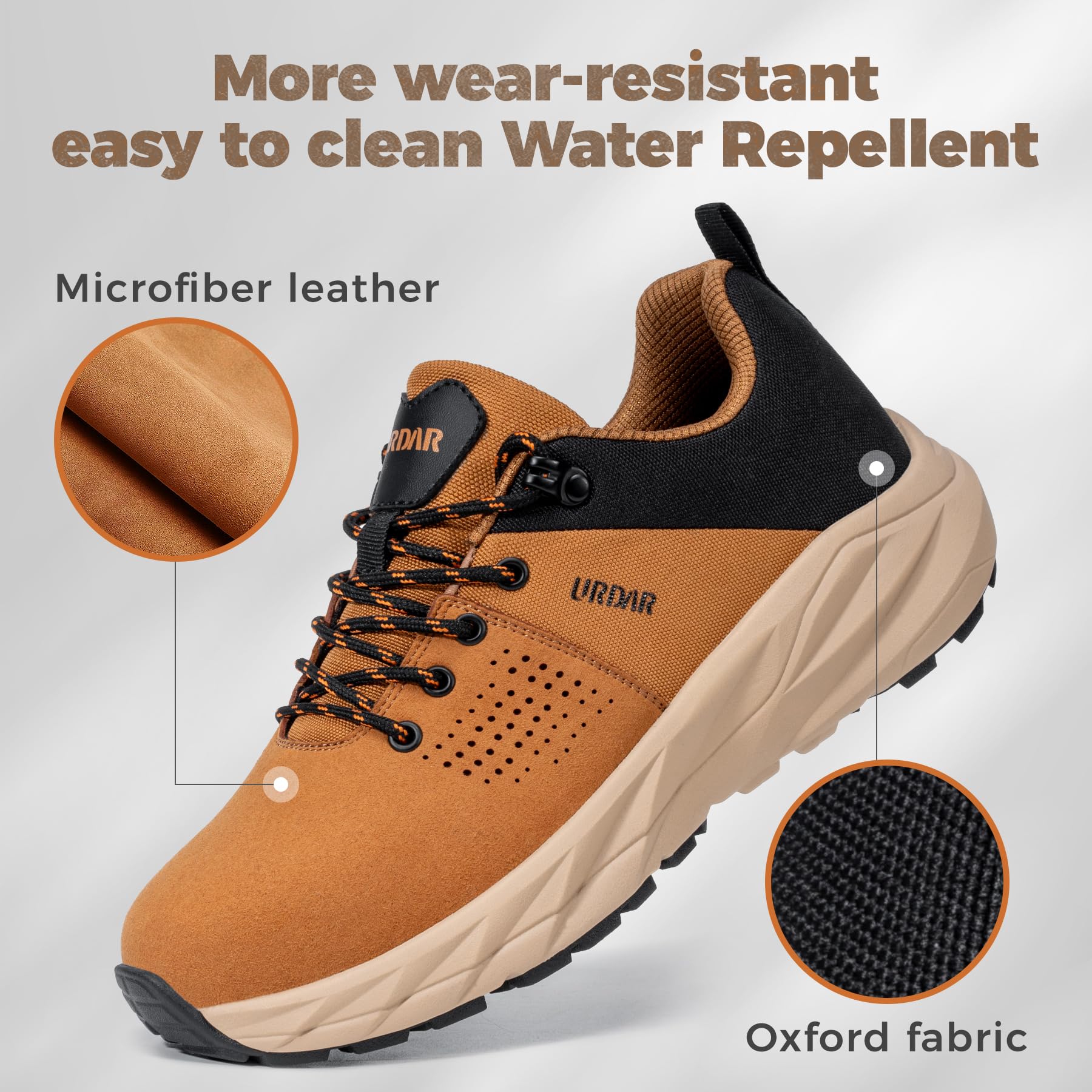 LARNMERN PRO Zapatos de Seguridad Hombre de Acero Zapatos de Trabajo | Zapatillas de Trabajo Antipinchazos para Trabajo Ligeras con Suela Suave para Industria Construcción y Almacén