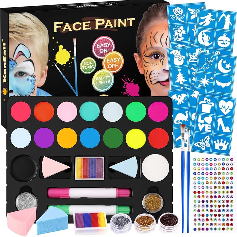 Amazon.ca face painting kit