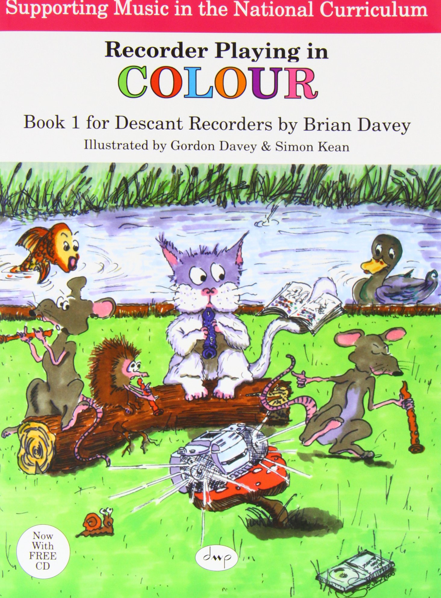 Recorder Playing in Colour Bk 1 Descant Paperback – 1 Jan. 2006