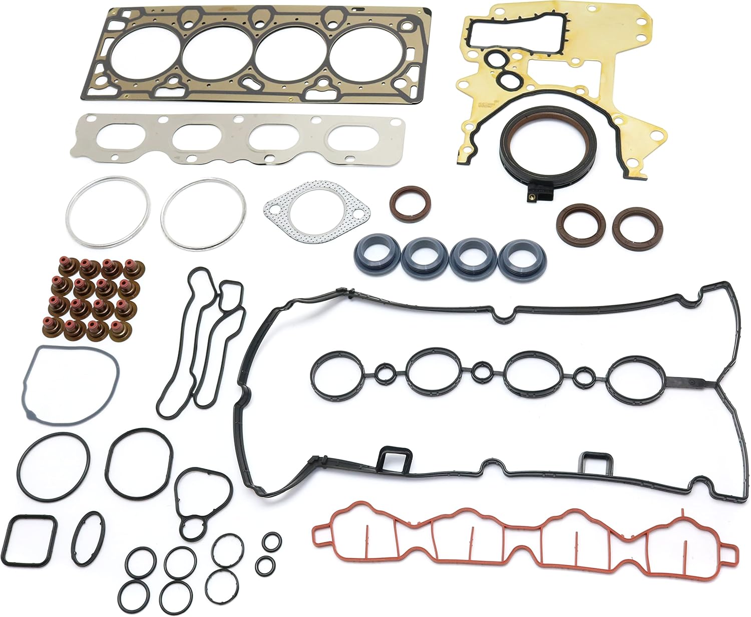 Garage-Pro Engine Gasket Set Set Compatible with 2009-2011 Chevrolet Aveo, 2009-2011 Aveo5, Fits 2009-2010 Pontiac G3