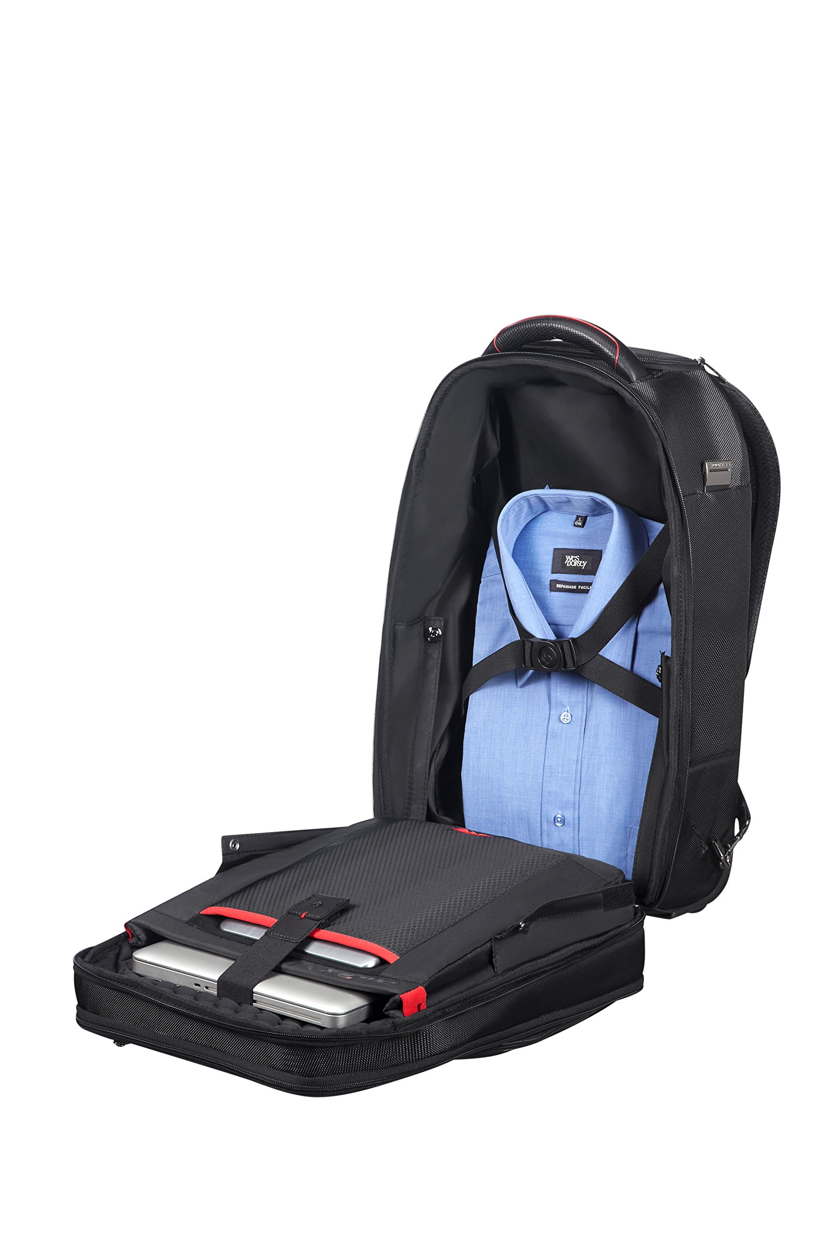 Samsonite Pro -dlx 5 - Sac à dos à roues pour 17,3 \