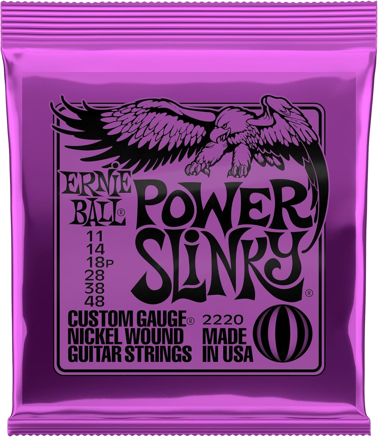 ernie ball power slinky