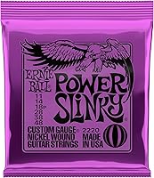 Vista 12 de Ernie Ball Super Slinky - Cuerdas para guitarra eléctrica con envoltura de níquel, calibre 9-42 (P02223)