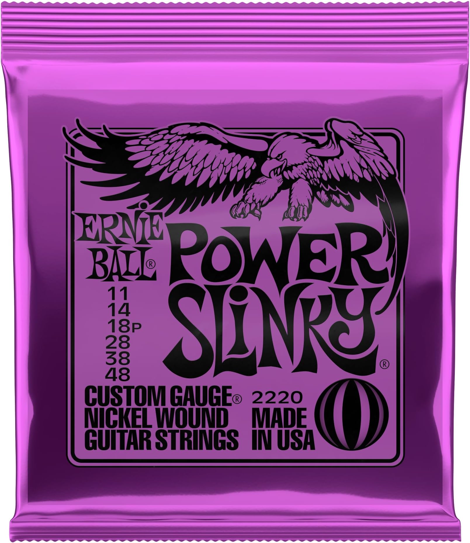 ERNIE BALL Slinky Electric Guitar Strings