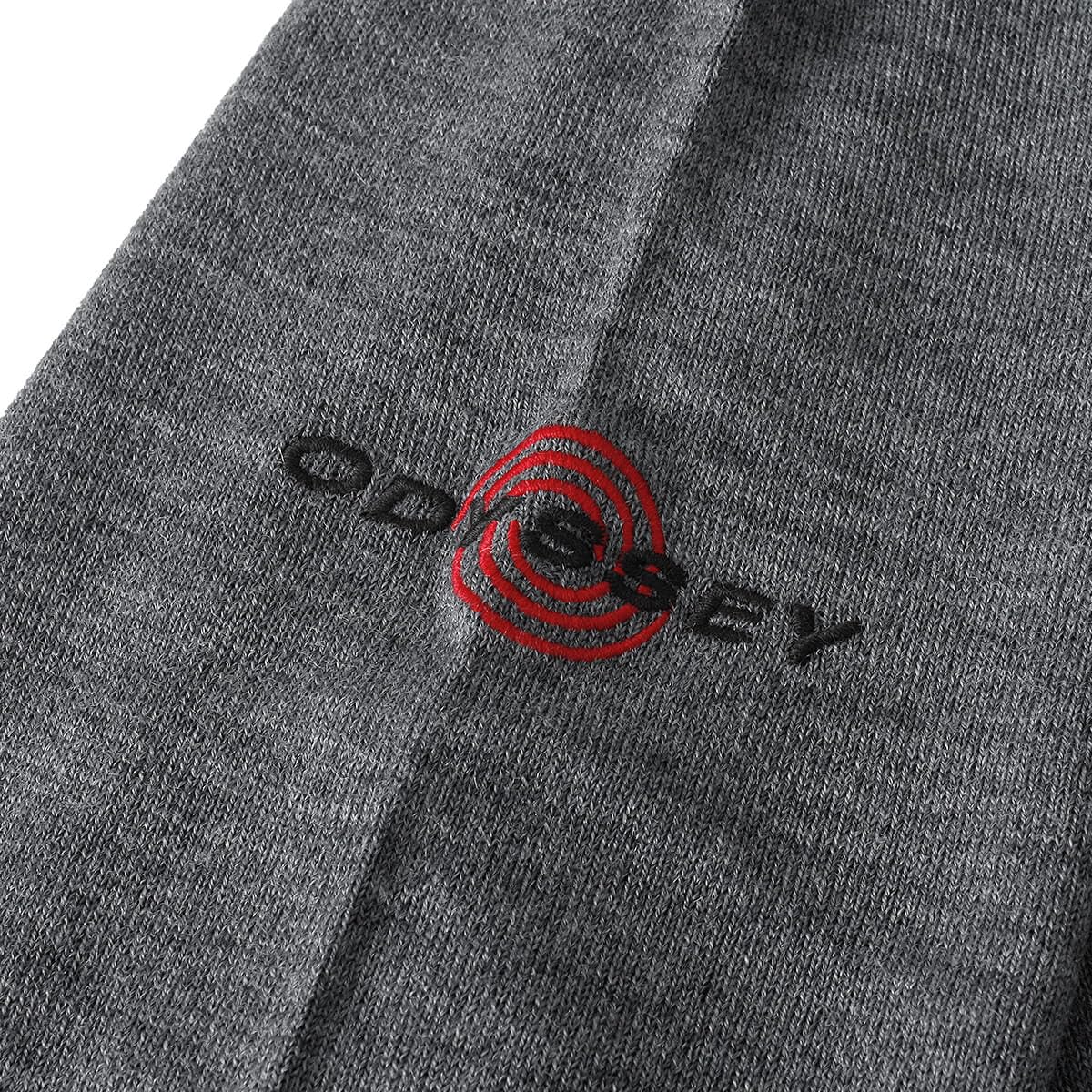 Callaway Long Sleeve 1/4 Zip Mock Merino Sweater Zip a Un Quarto Uomo (Pacco da 1)