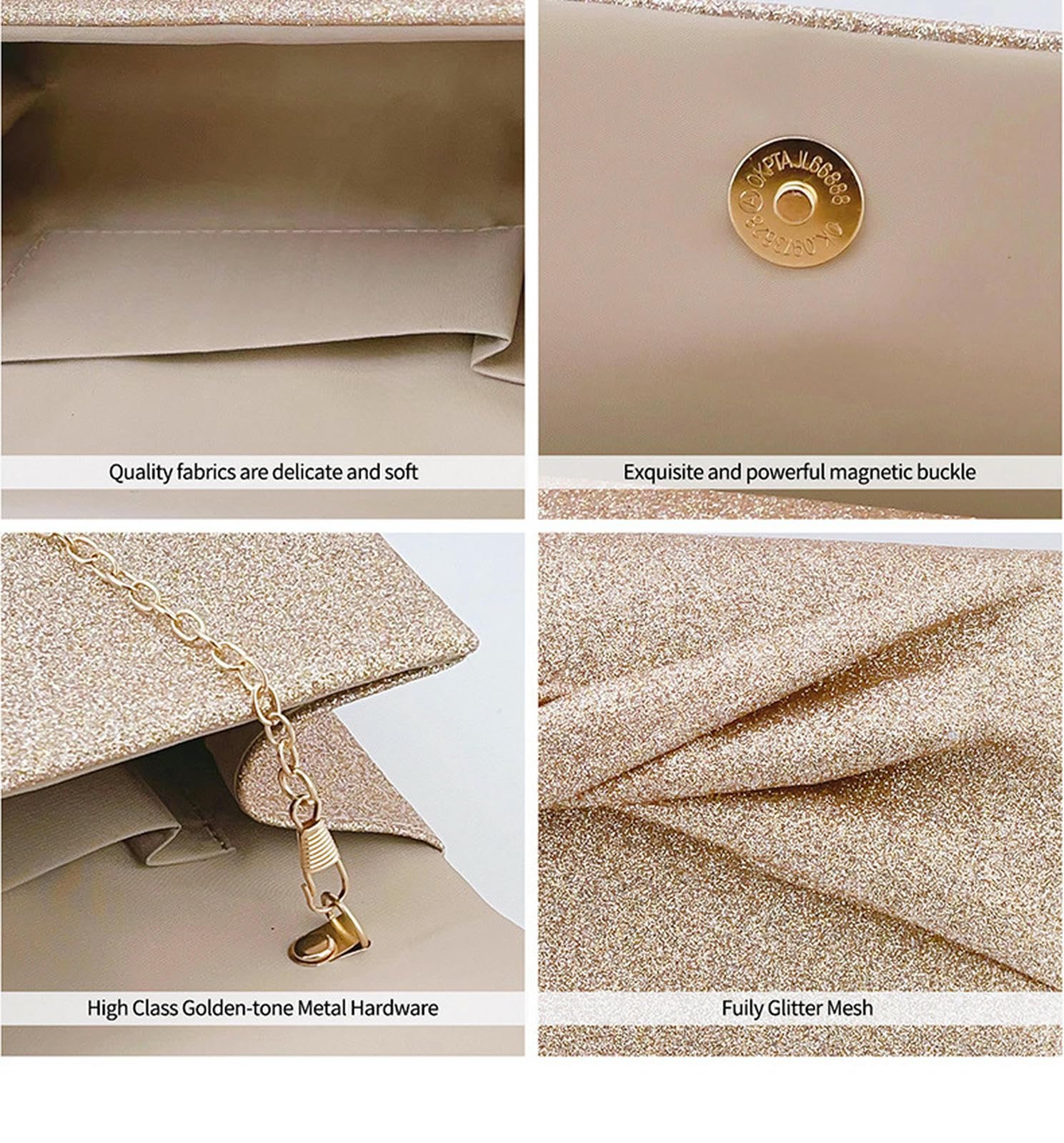 Damska torba na ramię kopertówka, damska ręka, ramię, crossbody, mały kwadrat moda