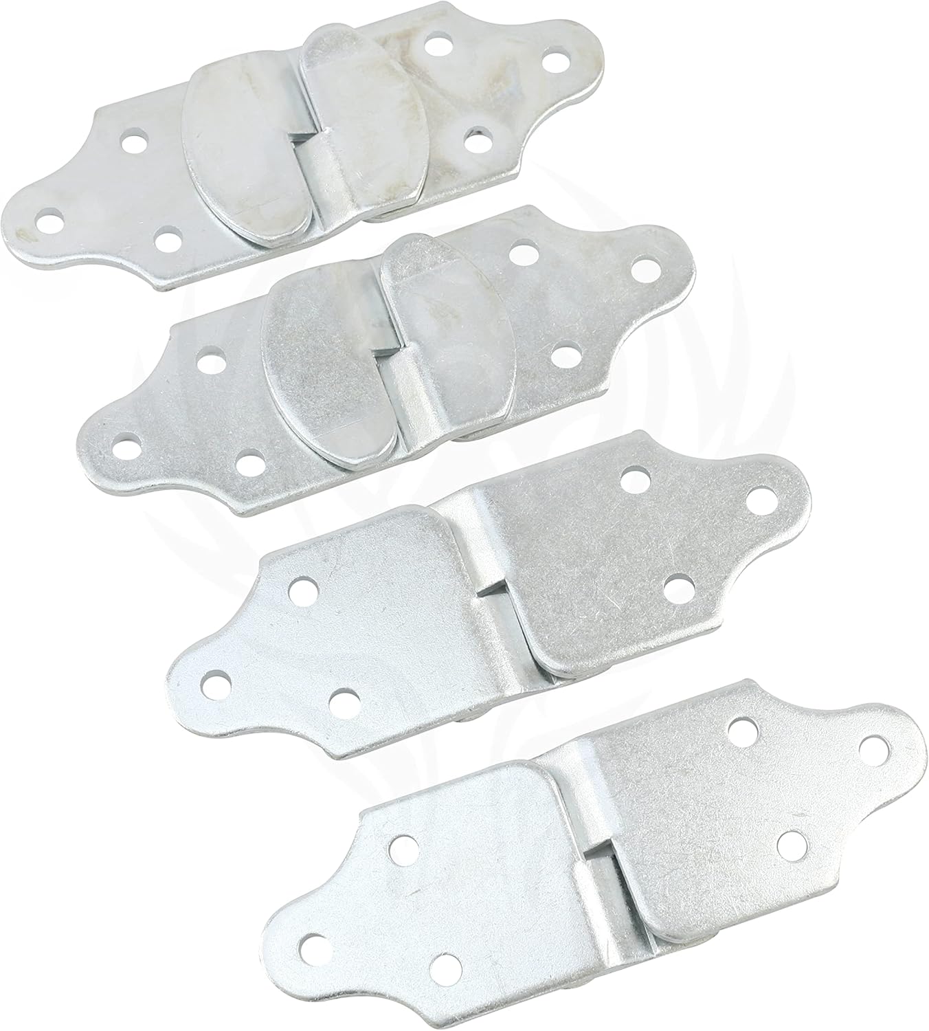 HC Utility Trailer Wood Sides Latch Rack Stake Body Straight Brackets 8pc 4 Joints