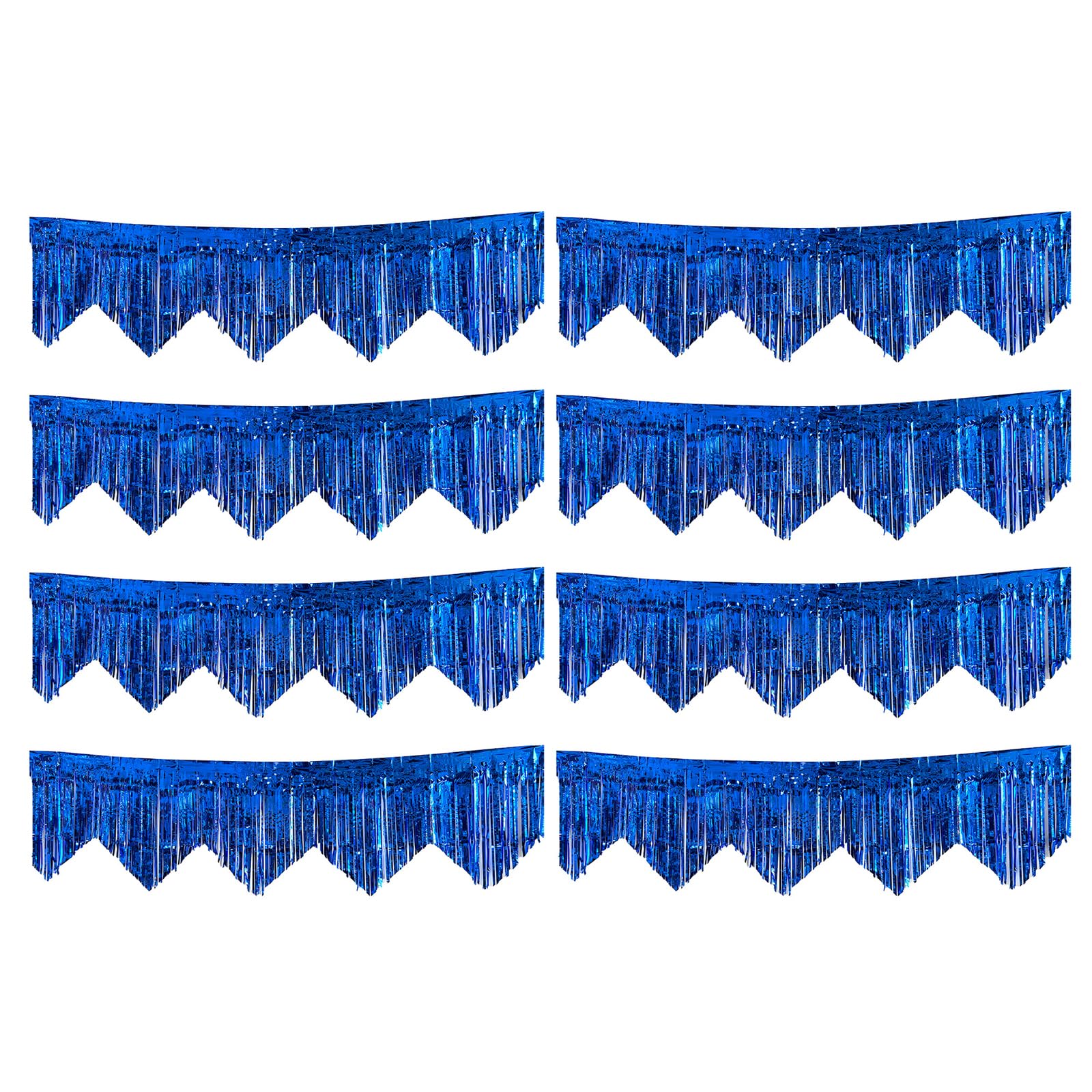 Zxfdsfdbnm Wall Hanging Birthday Banners Backdrop Colorful Rain Stream Banners Foil Fringe Garlands Tinsel Streamers or Birthday and Holiday Event Permanent Plastics Party Broadcasters
