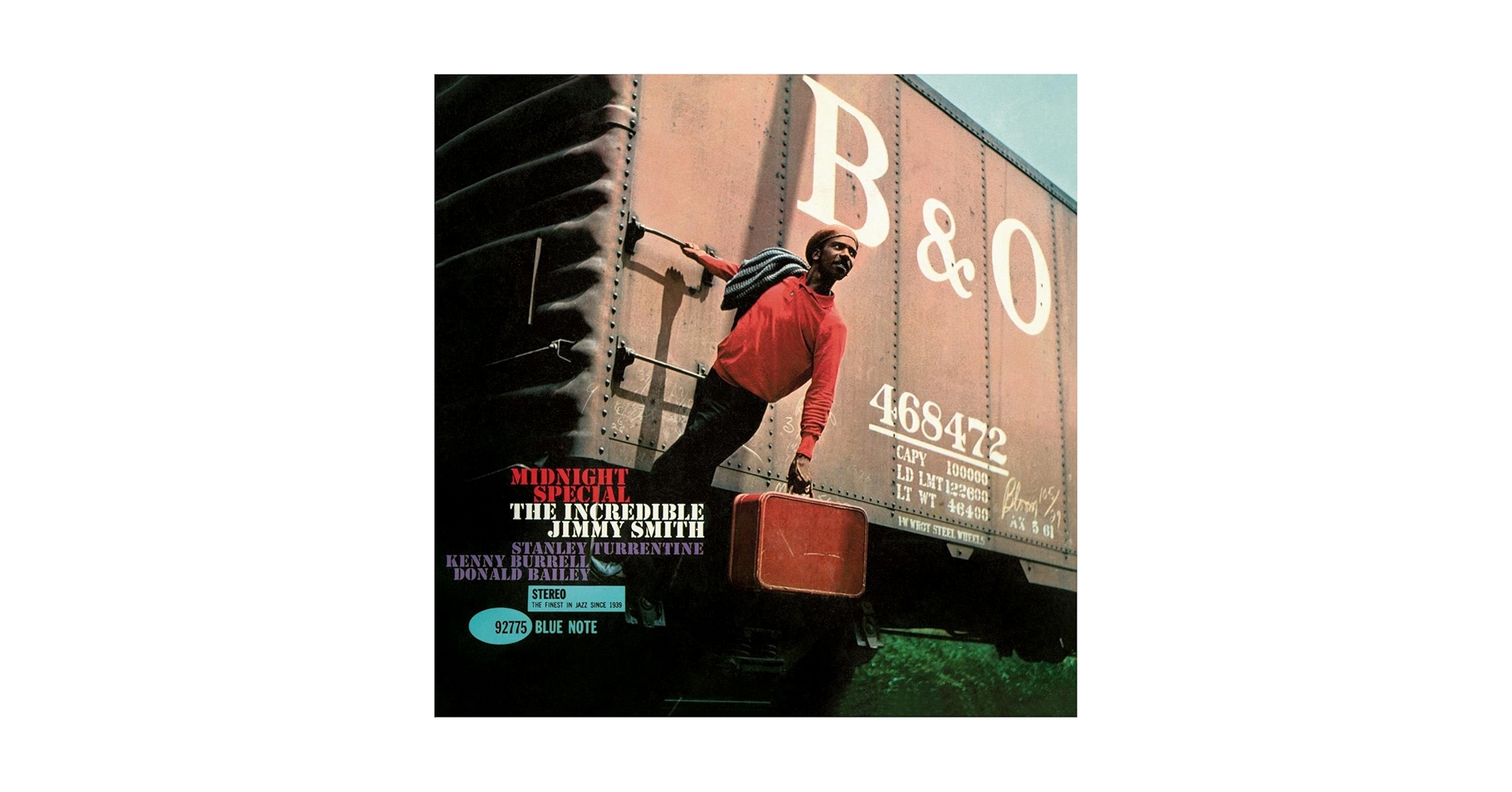 #3557【希少な名盤】ジミー・スミス MIDNIGHT SPECIAL LP JIMMY SMITH - Jimmy Smith - Midnight Special LP (Blue Note