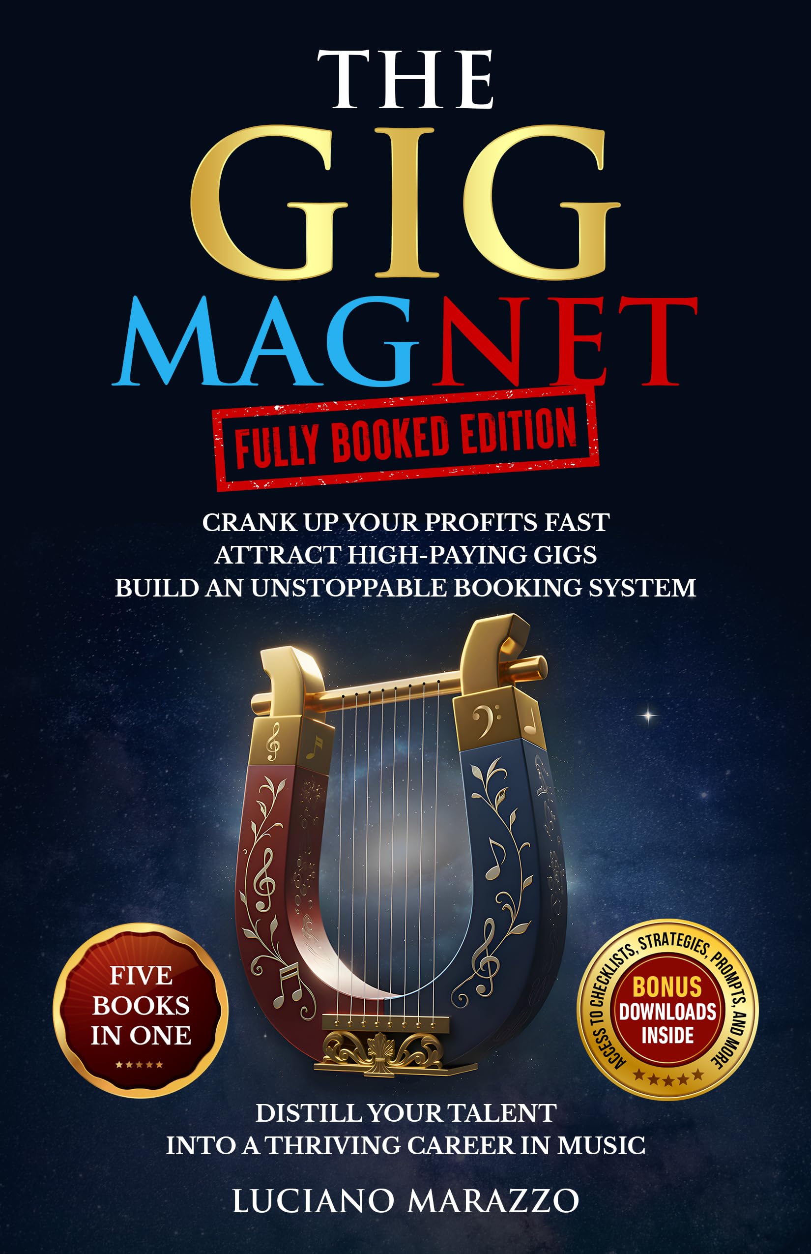 The Gig Magnet Fully Booked : Ne manquez plus jamais de dates de concert