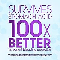 Vista 4 de Digestive Advantage Gomitas de fibra prebiótica + probióticos para la salud digestiva, probióticos diarios para niños, apoyo para hinchazón