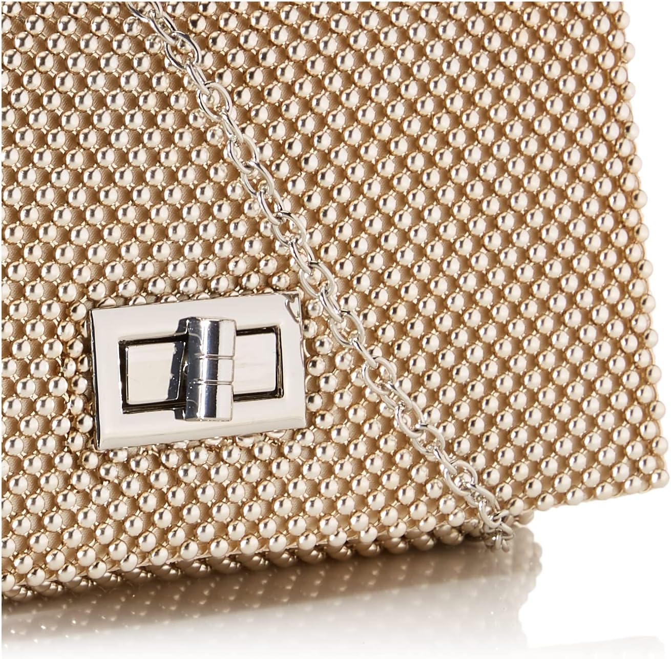 Jessica McClintock Trina Mesh Evening Clutch - Image 4
