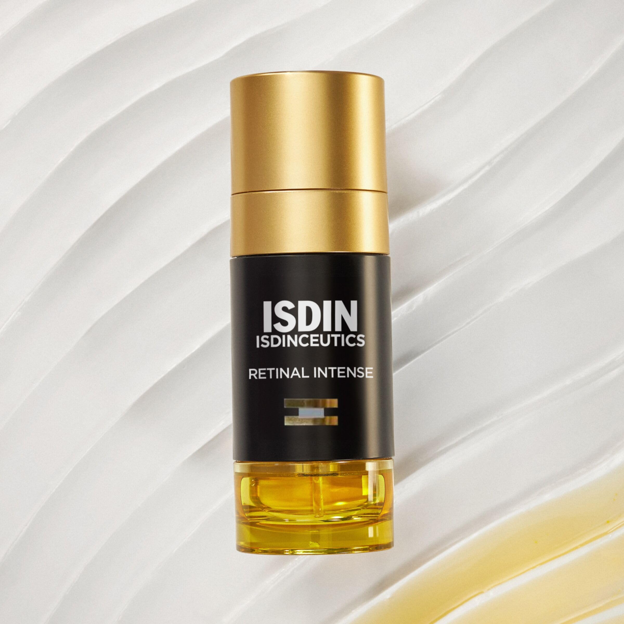 ISDIN Retinal Intense Sérum de Noche con Retinaldehído que Reduce las Arrugas en un 43% Eficacia y Tolerancia en una Piel Visiblemente Más Joven, 50 ml