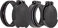 Vista 1 de Tenebraex Ocular & Objective - Kit de cubierta de alcance abatible para Zeiss Conquest 2-10x42 (42KIT-FCRB01)