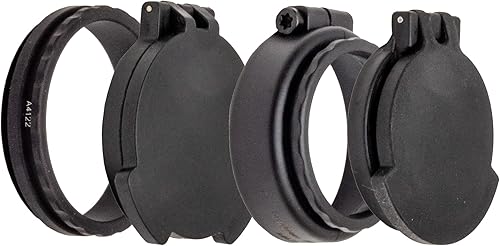 Tenebraex Ocular & Objective - Kit de cubierta de alcance abatible para Zeiss Conquest 2-10x42 (42KIT-FCRB01)