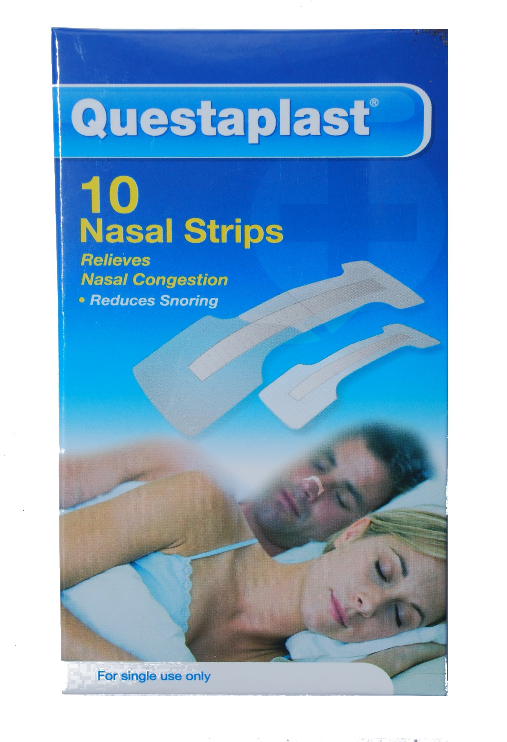 Questaplast – 10 Nasal Strips to reduce snoring