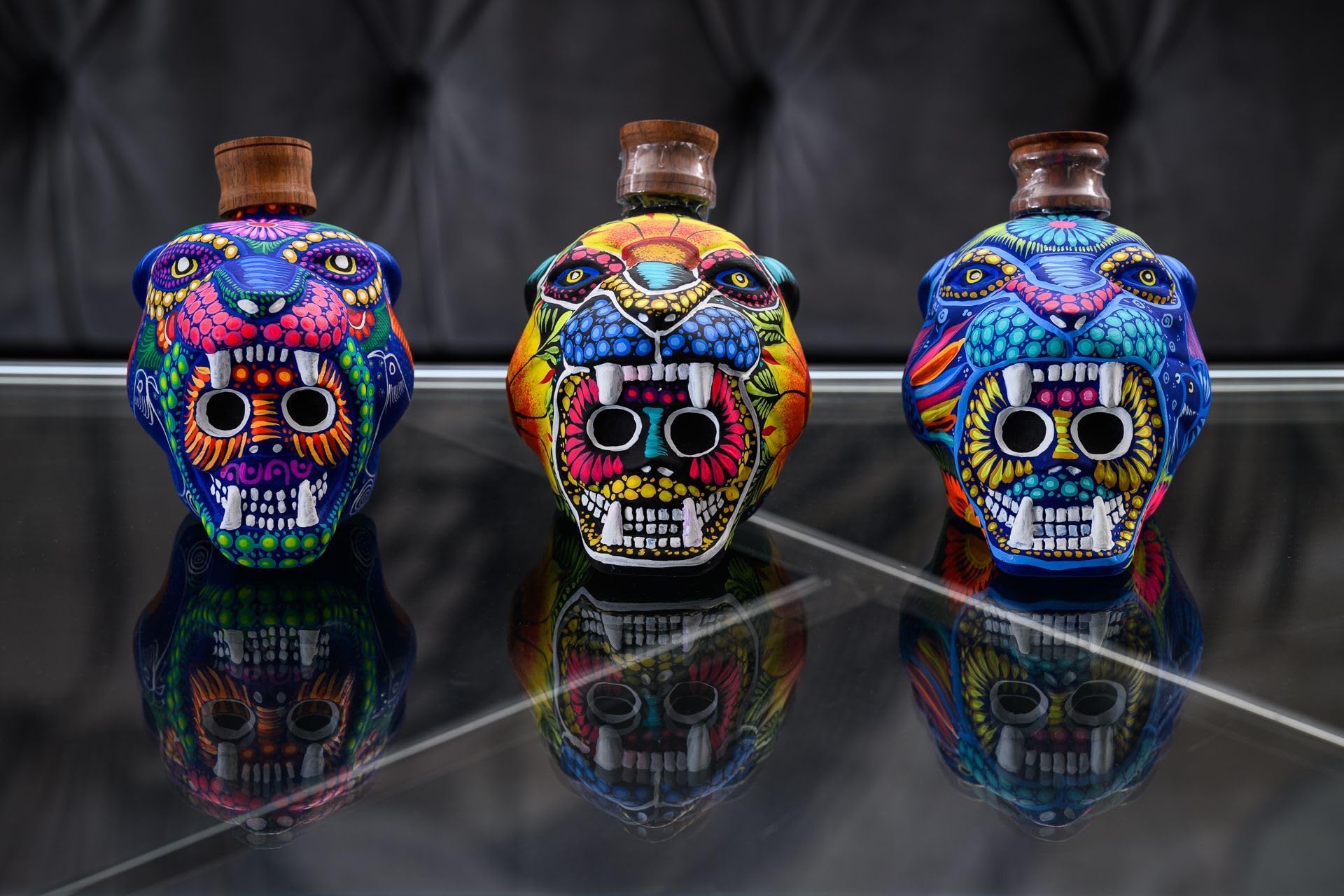 KANKENAMI J.C Tequila Mezcal - Mezcal Reposado - Mexicano - Cabeza de Jaguar - Jordi Cruz (Agave)