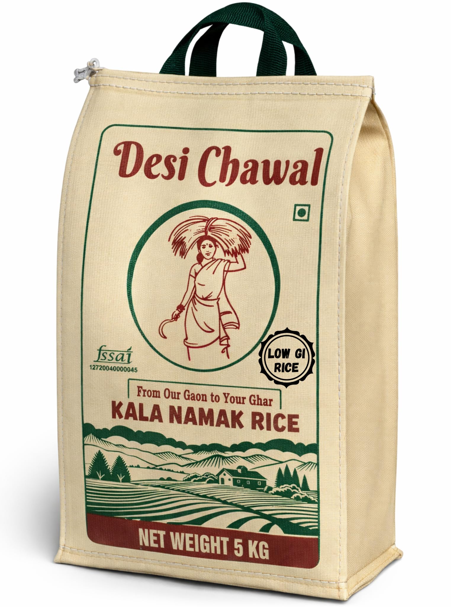 Kala Namak Rice | 5kg | Aromatic Rice | Unpolished | Buddha Rice | Diabetic Friendly | GI Tag | Directly from Siddharthnagar Farmers-image-30