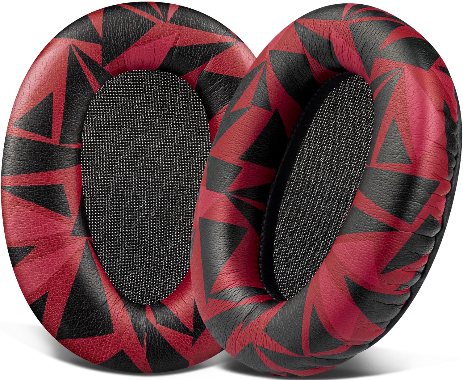 SOULWIT Replacement Ear Pads for Sony WH-CH700N/MDR-ZX780/MDR-ZX770/MDR-10R Over-Ear Headphones, Earpads Cushion with Soft Protein Leather, High