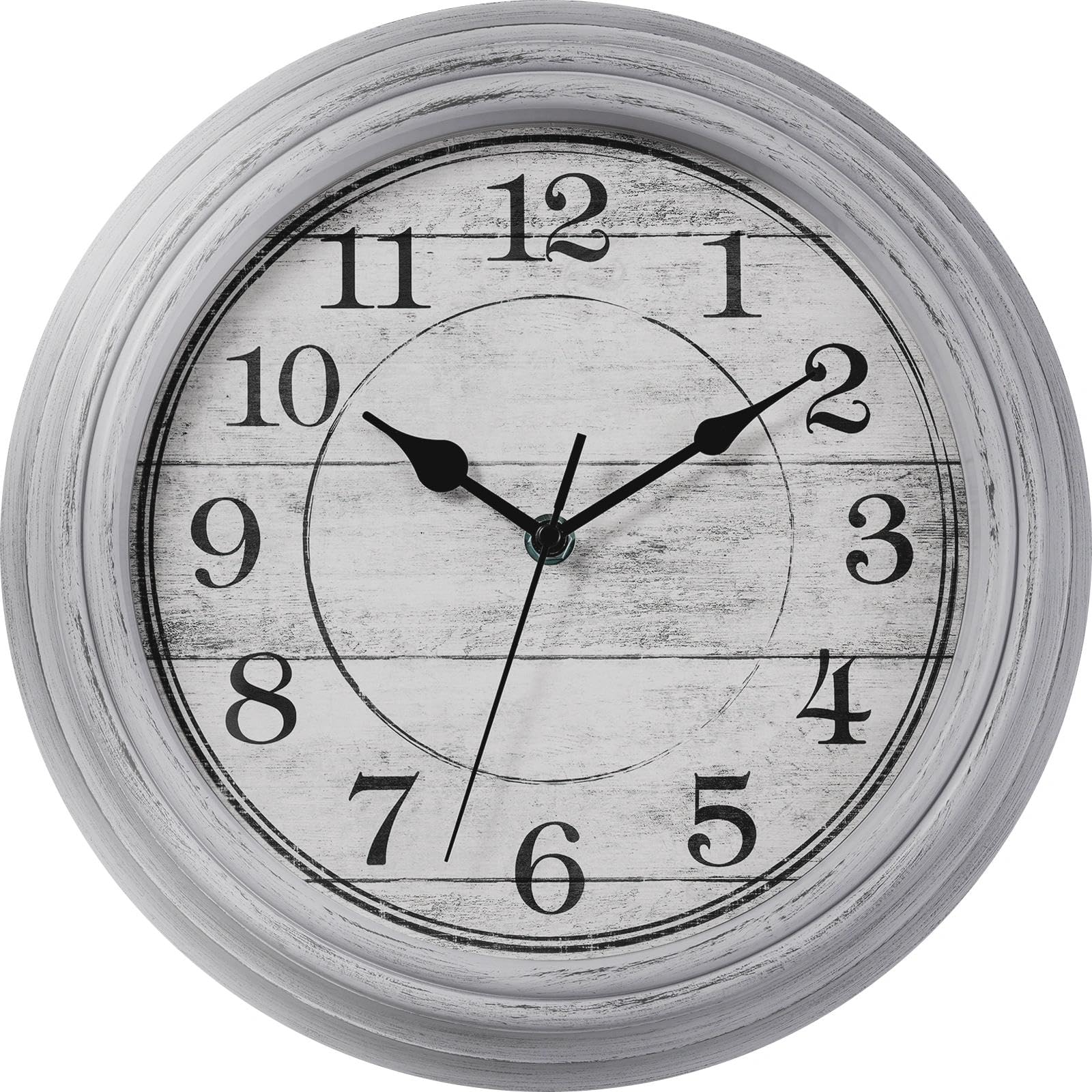 Amazon.com: HYLANDA Wall Clock, 12 Inch Kitchen Decorative Wall