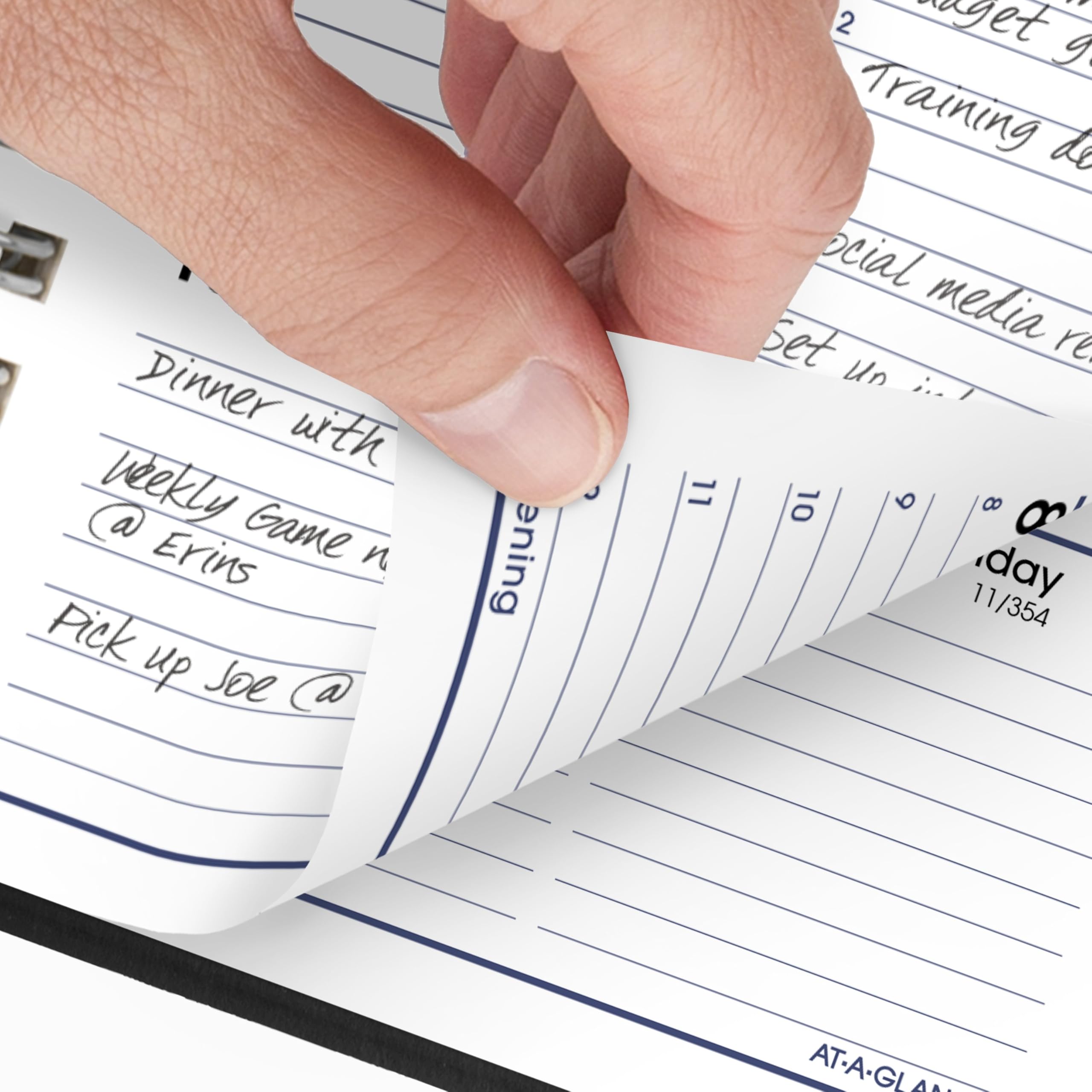 AT-A-GLANCE 2026 Appointment Book Planner, Weekly & Monthly