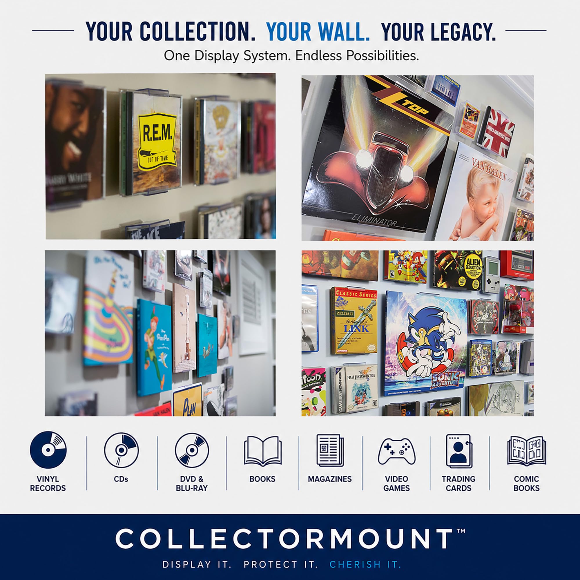 Amazon.co.jp: CollectorMount | ComicMount | アルバムマウントCD