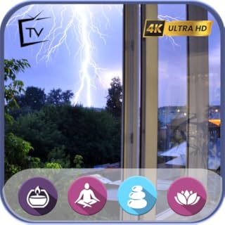 Soothing Thunderstorm ⛈️ Ambience: Relaxing Rain, Thunder, and Lightning for Serene Sleep 💤