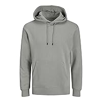 JACK & JONES Hoodie Plain Hoodie