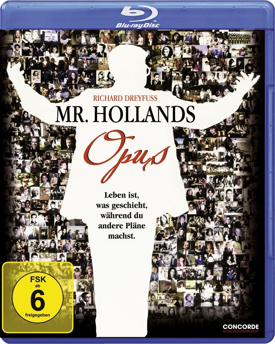 Mr. Holland's Opus [ NON-USA FORMAT, Blu-Ray, Reg.B Import - Germany ]
